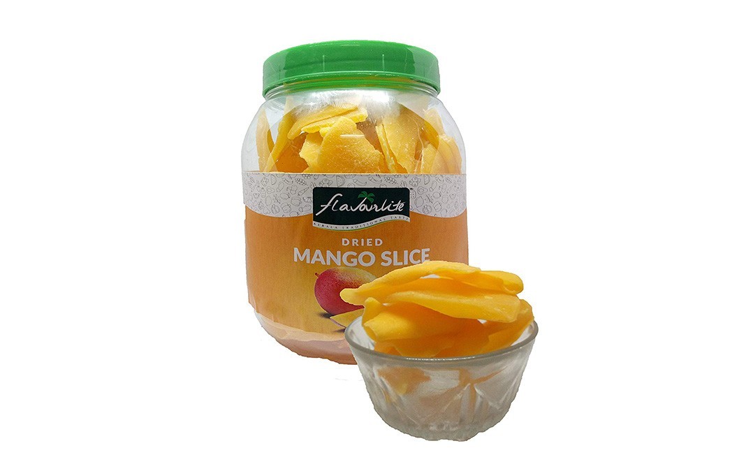 Flavourlite Dried Mango Slice    Plastic Jar  1 kilogram